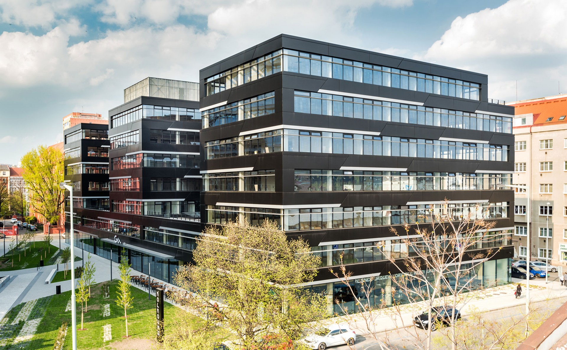 Office Space for Lease – ArtGen, GEN Building, Prague 7 Holešovice