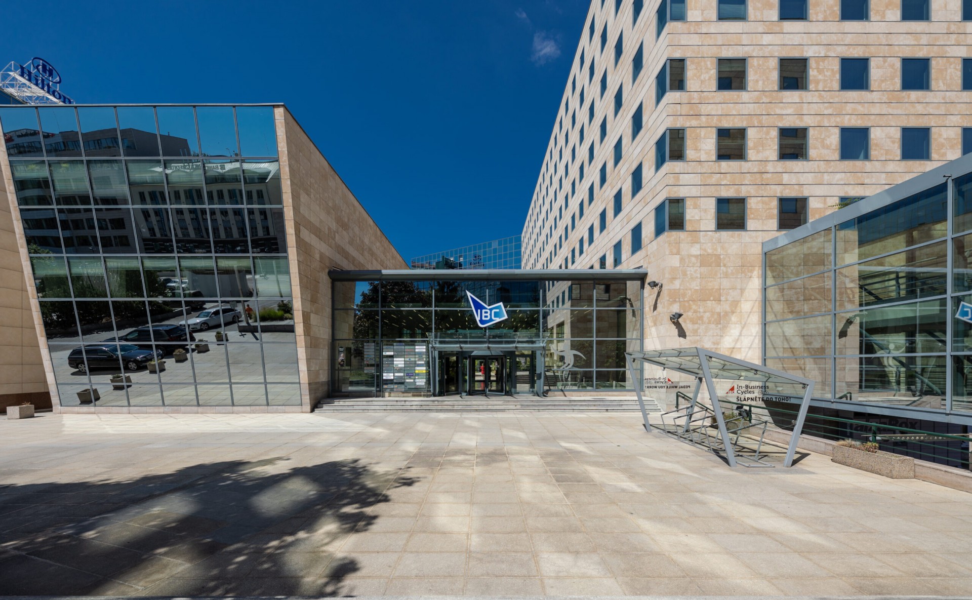 Pronájem kanceláří IBC Prague Praha 8