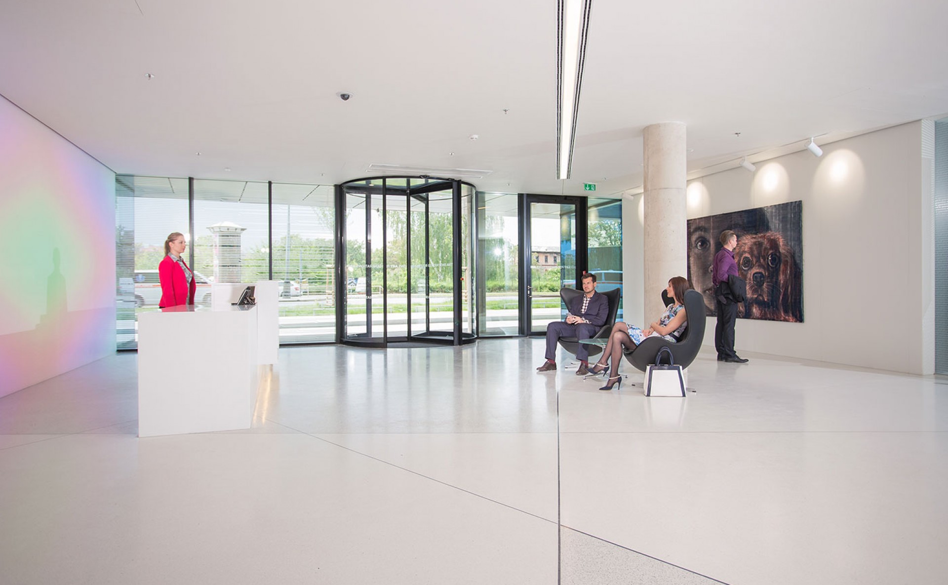 ArtGen pronájem kanceláří budova art holešovice praha 7