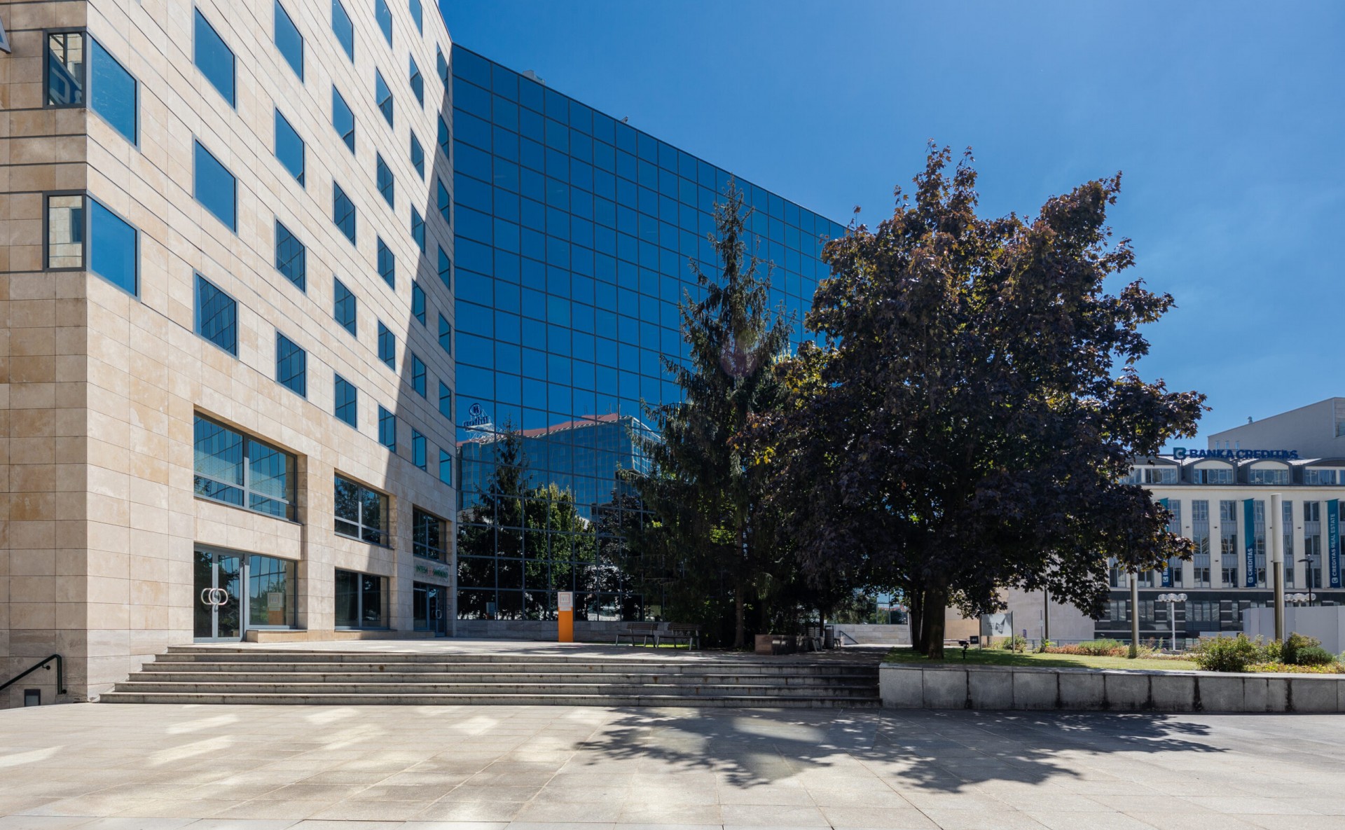 Pronájem kanceláří IBC Prague Praha 8