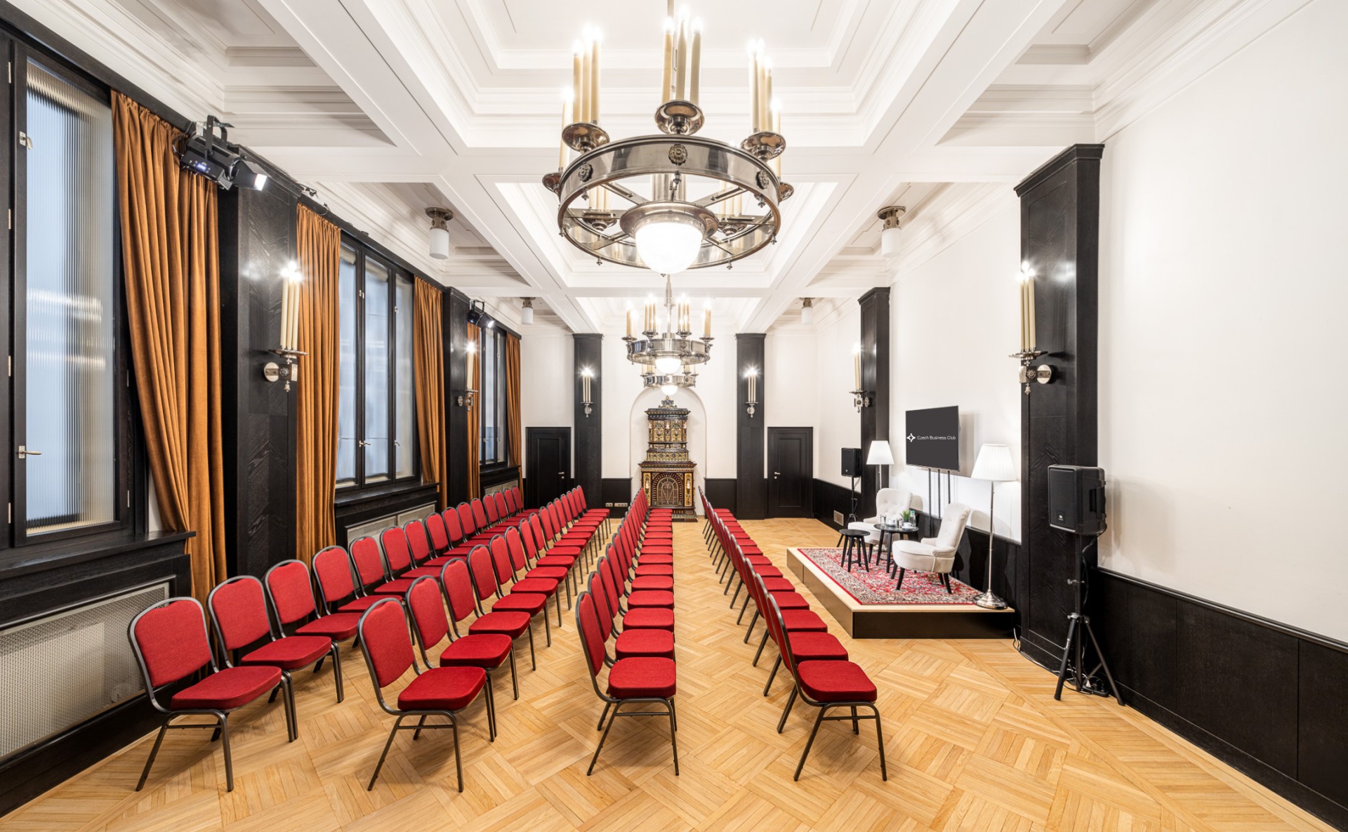 Elegant event venue for rent in Prague 1