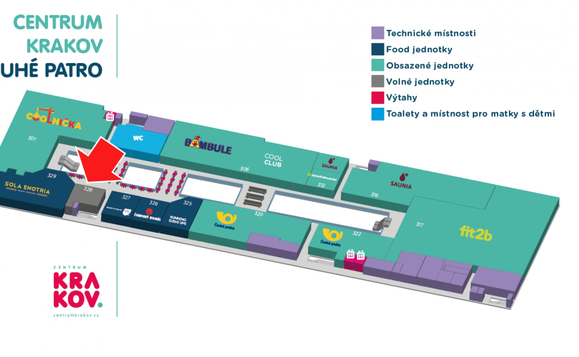 pronájem gastro prostoru v Centrum Krakov Praha 8