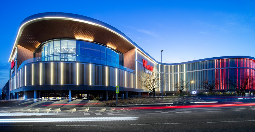 Pronájem obchodních prostor nebo místa pro stánek ve Westfield Černý Most