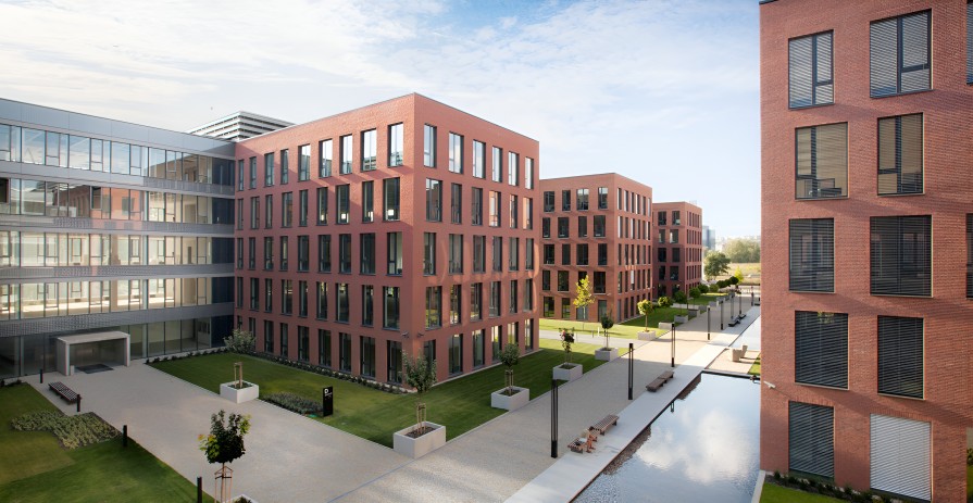 FULLY LEASED: Futurama Business Park: Lease of modern offices in Karlín