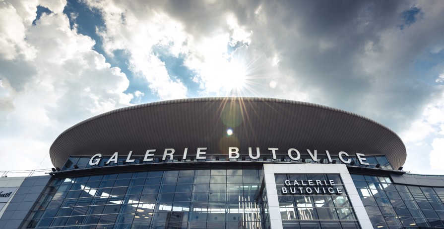 Lease of Retail Space or Kiosk Location in OC Galerie Butovice