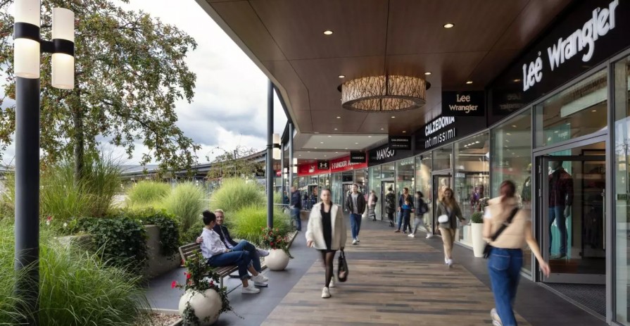 Pronájem obchodních prostor ve Fashion Arena Prague Outlet