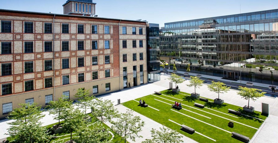 Classic 7, Building C: Modern Office Space for Lease in Holešovice