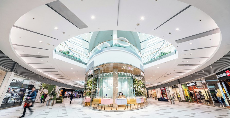 Lease of Retail Space or Kiosk Space in OC Letňany