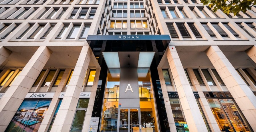 Rohan Business Center: Pronájem moderních kanceláří na Rohanském nábřeží