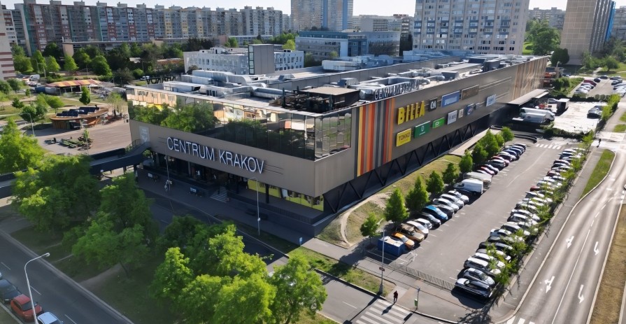 Obchodní prostor nebo místo pro stánek v Centrum Krakov