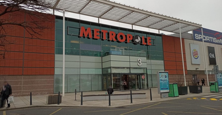 Lease a retail unit or kiosk space in Westfield Metropole Zličín