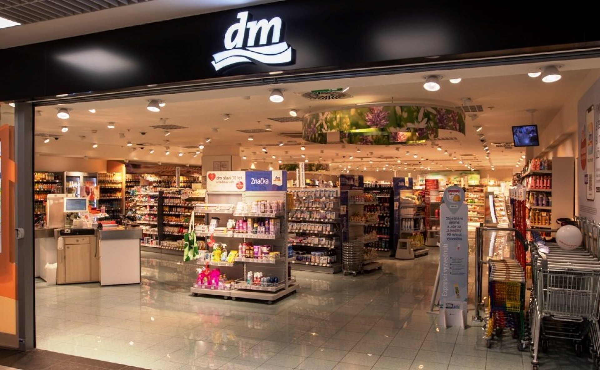 OC DBK Budějovická – Lease of Retail Spot / Kiosk, Prague 4