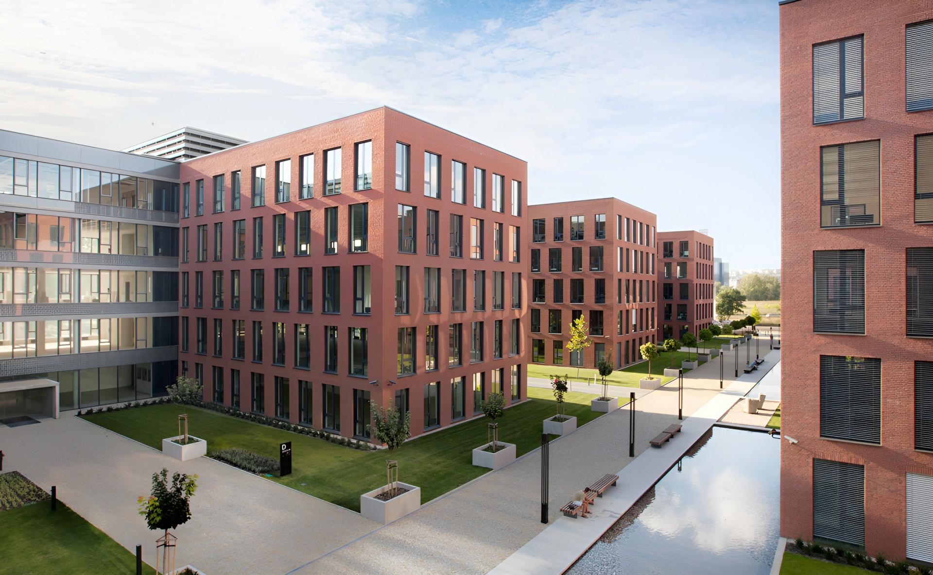 Office Space for Lease – Futurama Business Park Prague 8 Karlín