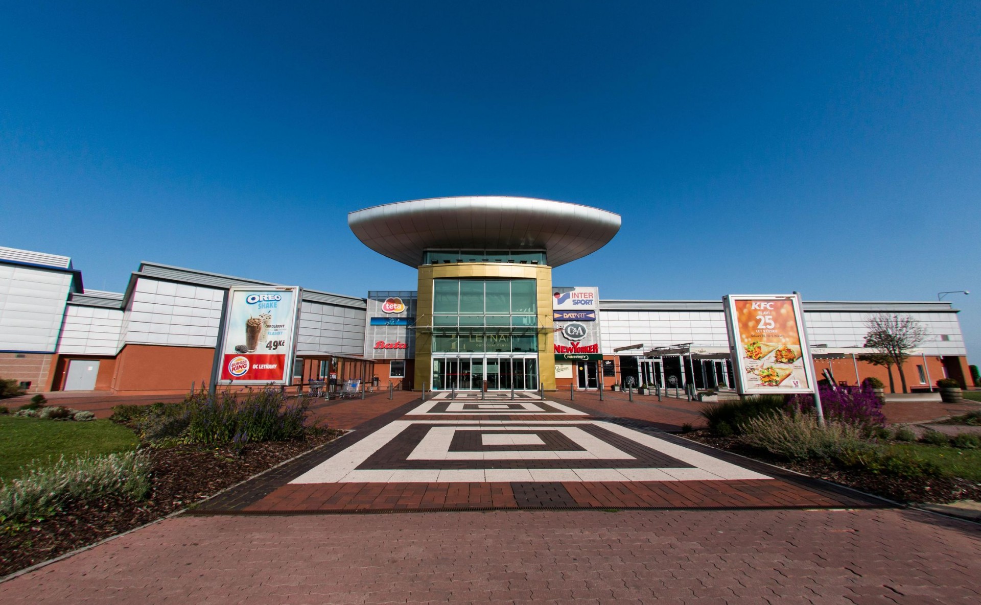 Lease of a Retail Unit or Kiosk in OC Letňany