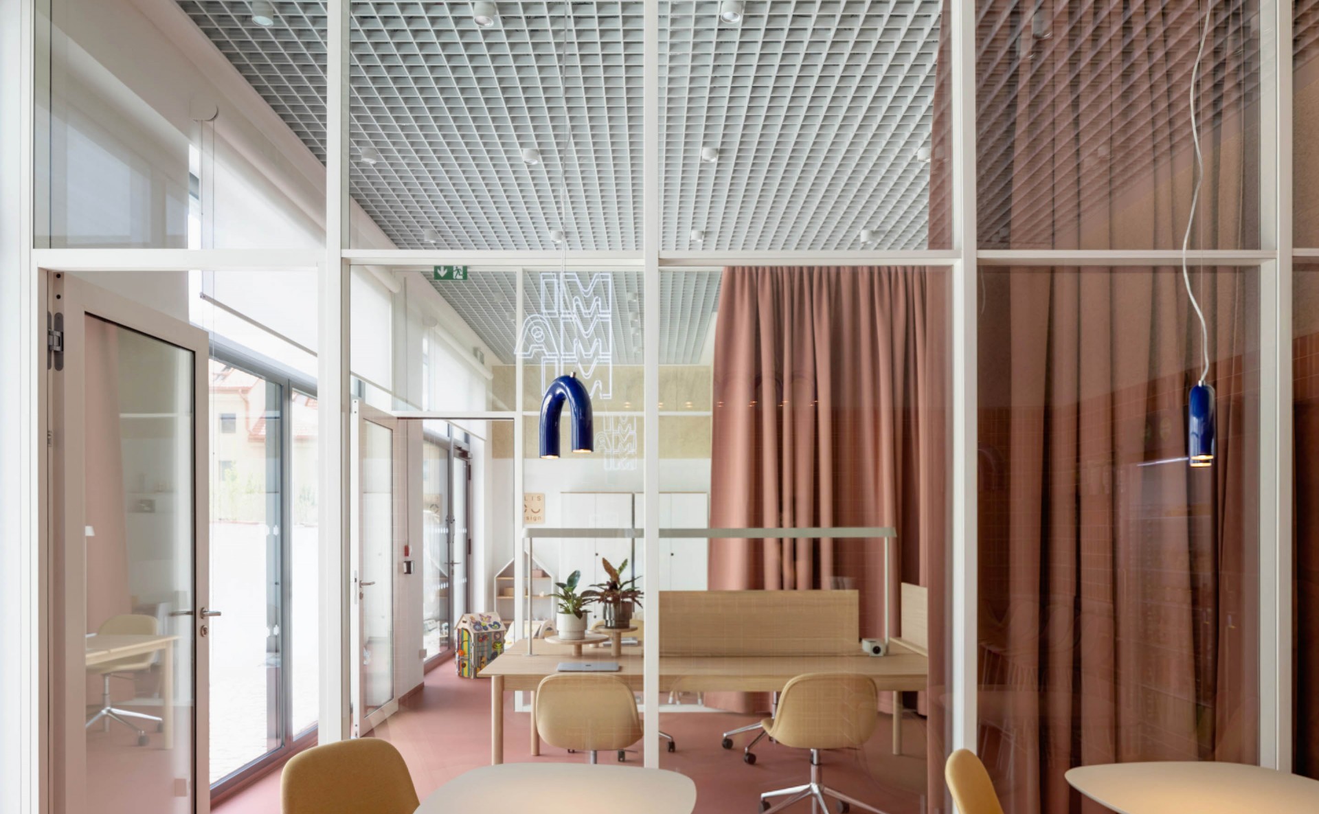 Design multifunctional space for rent in Prague