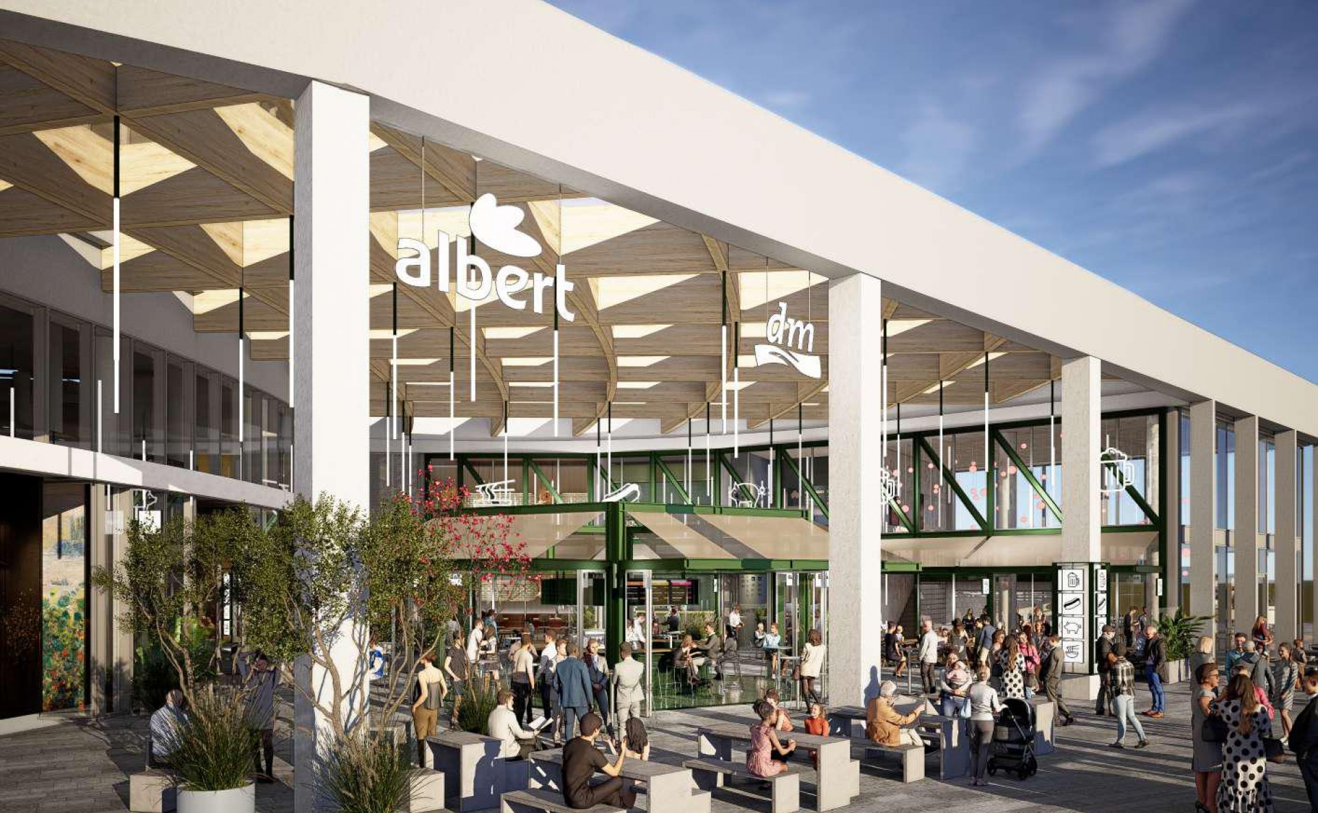 Prostory pro maloobchodní prodejnu ve Smíchovské tržnici Praha 5