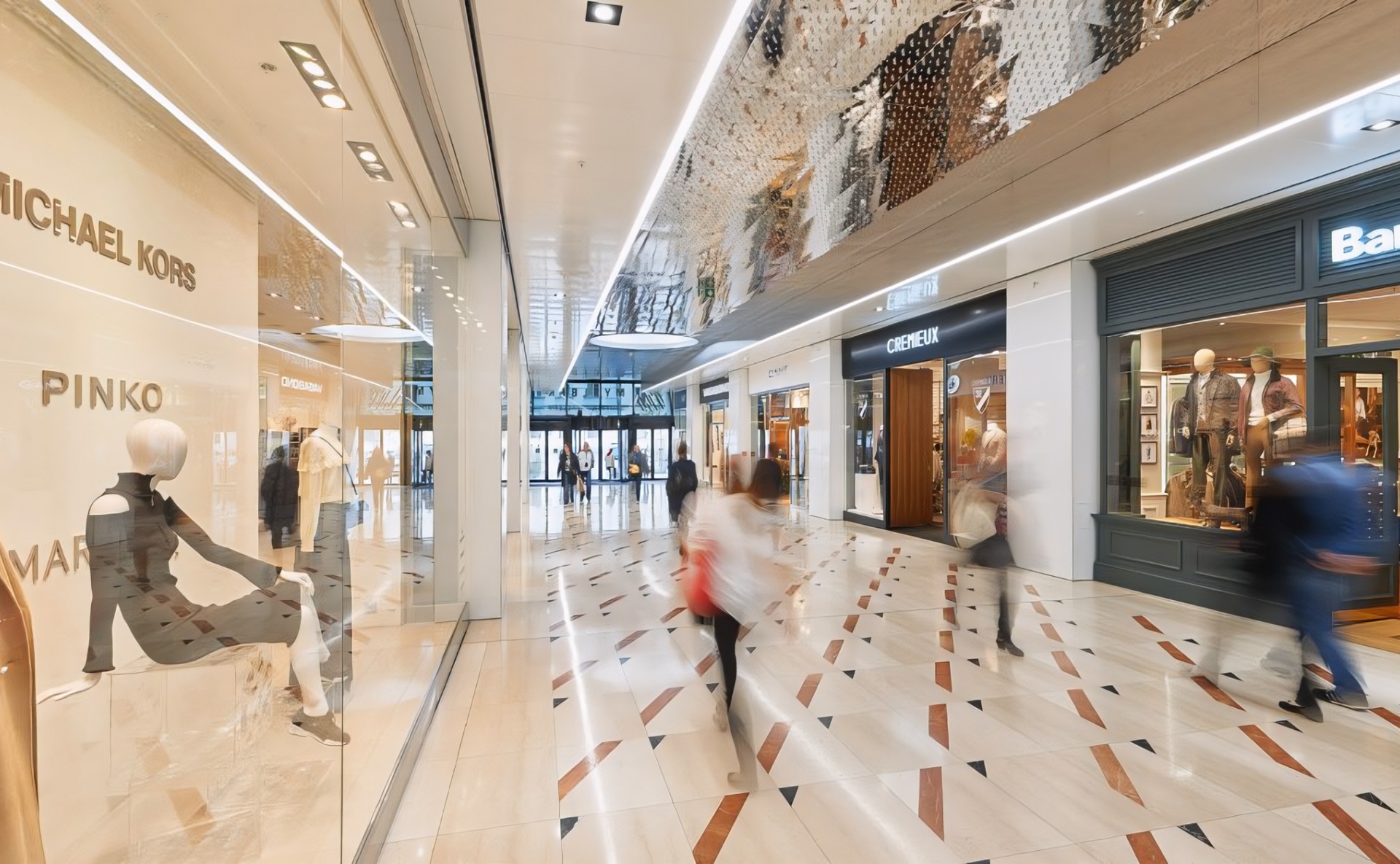 Lease of Retail Space / Kiosk – Prague 1, Myslbek Passage