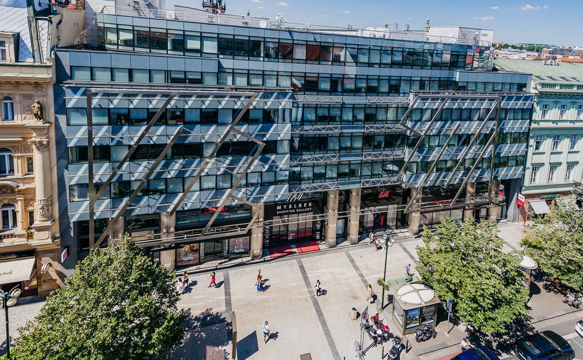 Lease of Retail Space / Kiosk – Prague 1, Myslbek Passage