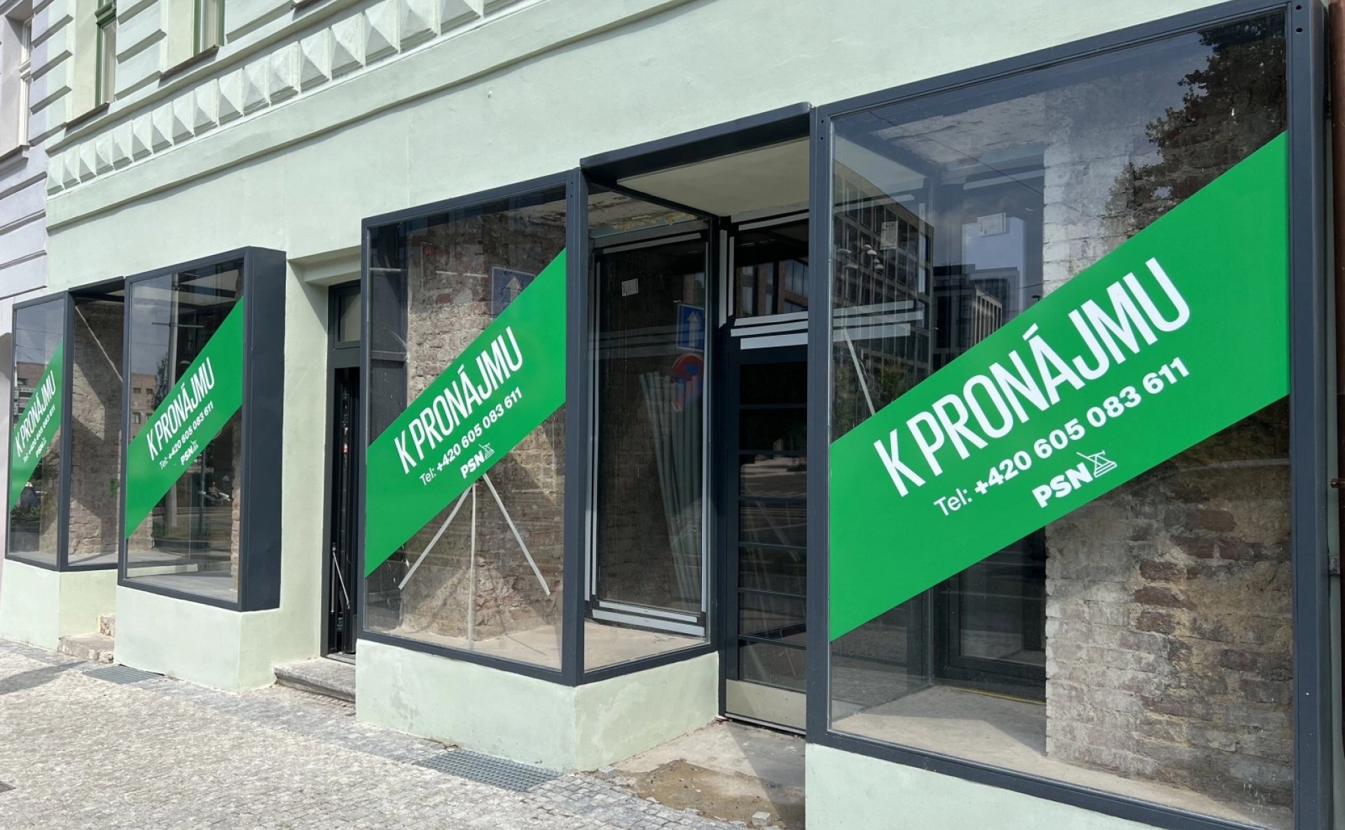 Bistro for Lease – Seifertova 13, Prague 3