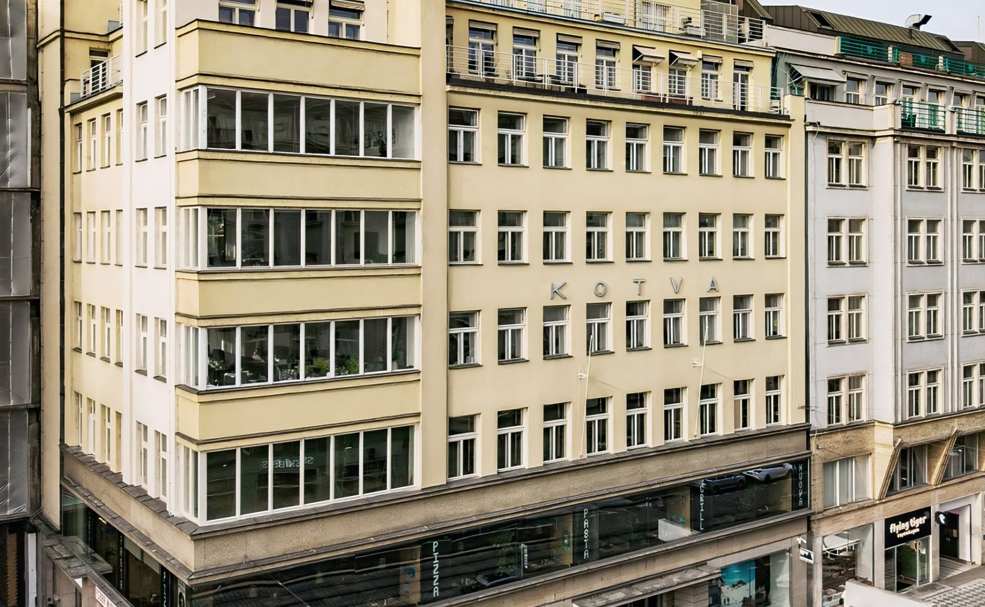 Pronájem kanceláří Revoluční 1+3 Praha 1