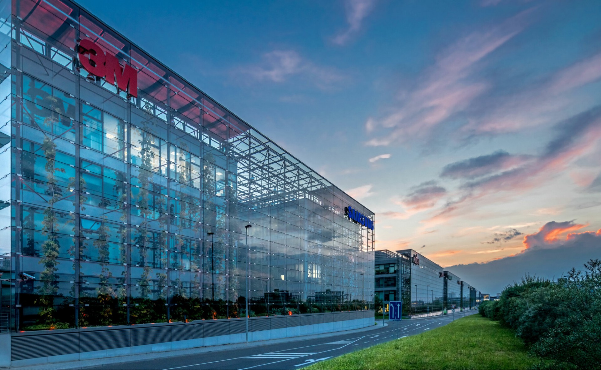 The Park pronájem kanceláří v moderním kampusu Praha 4 Chodov