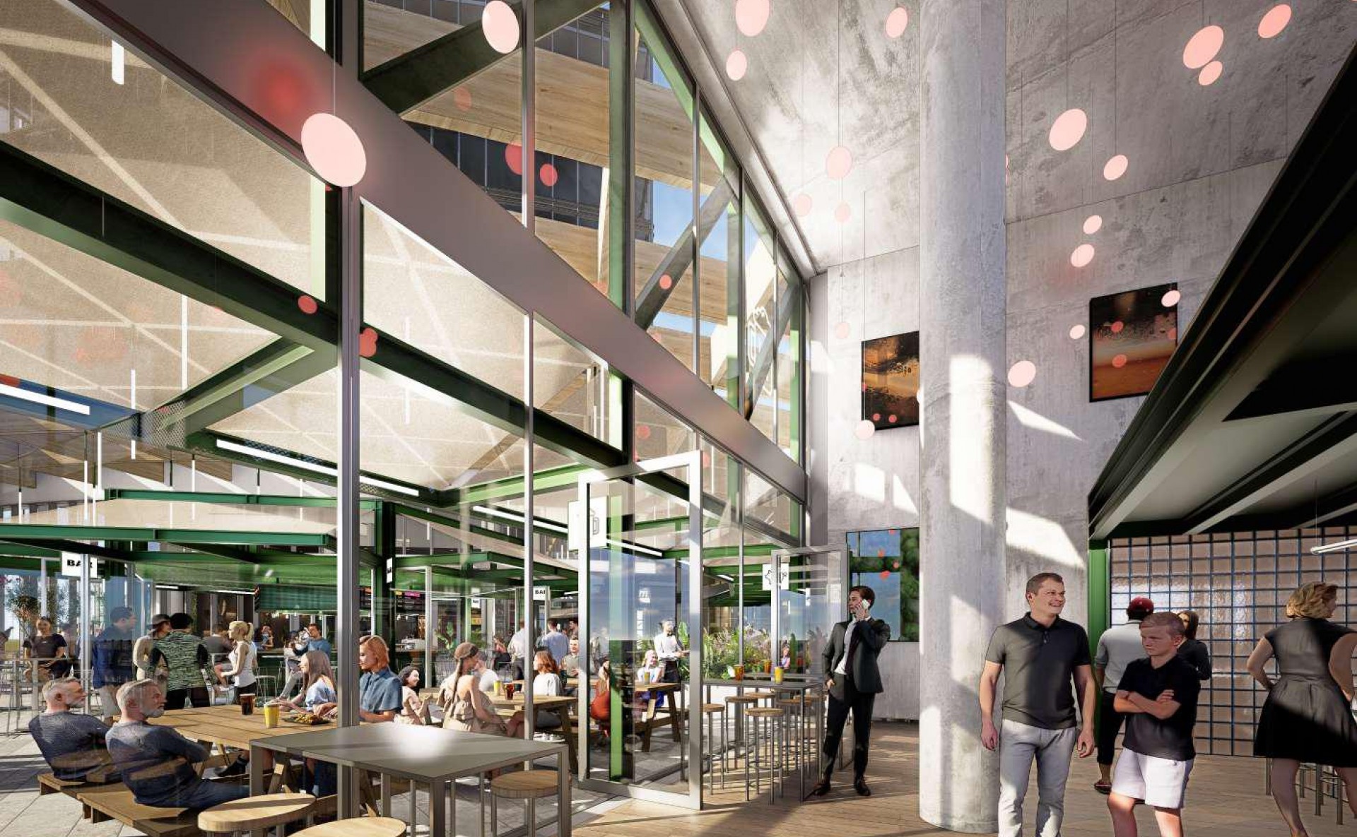 Prostory pro maloobchodní prodejnu ve Smíchovské tržnici Praha 5Prostory pro maloobchodní prodejnu ve Smíchovské tržnici Praha 5