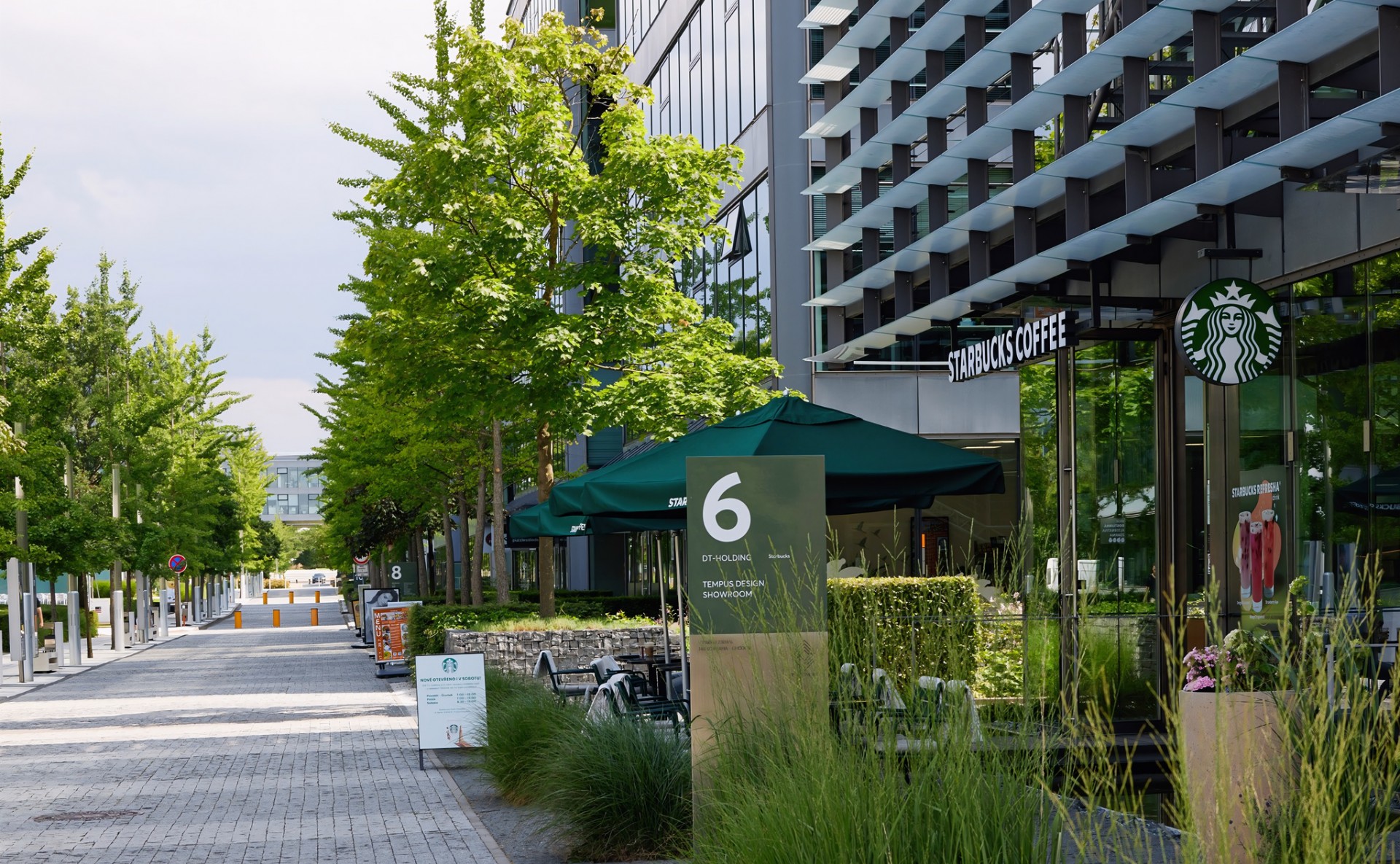 The Park pronájem kanceláří v moderním kampusu Praha 4 Chodov