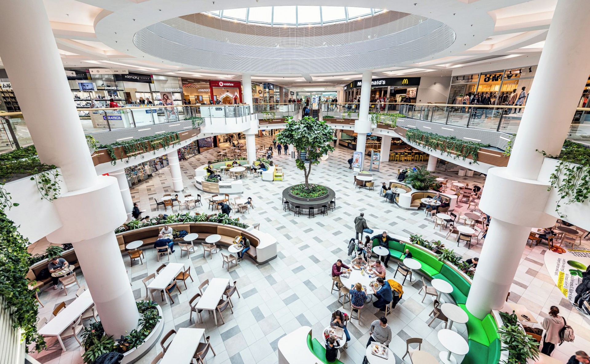 Lease of a Retail Unit or Kiosk in OC Letňany