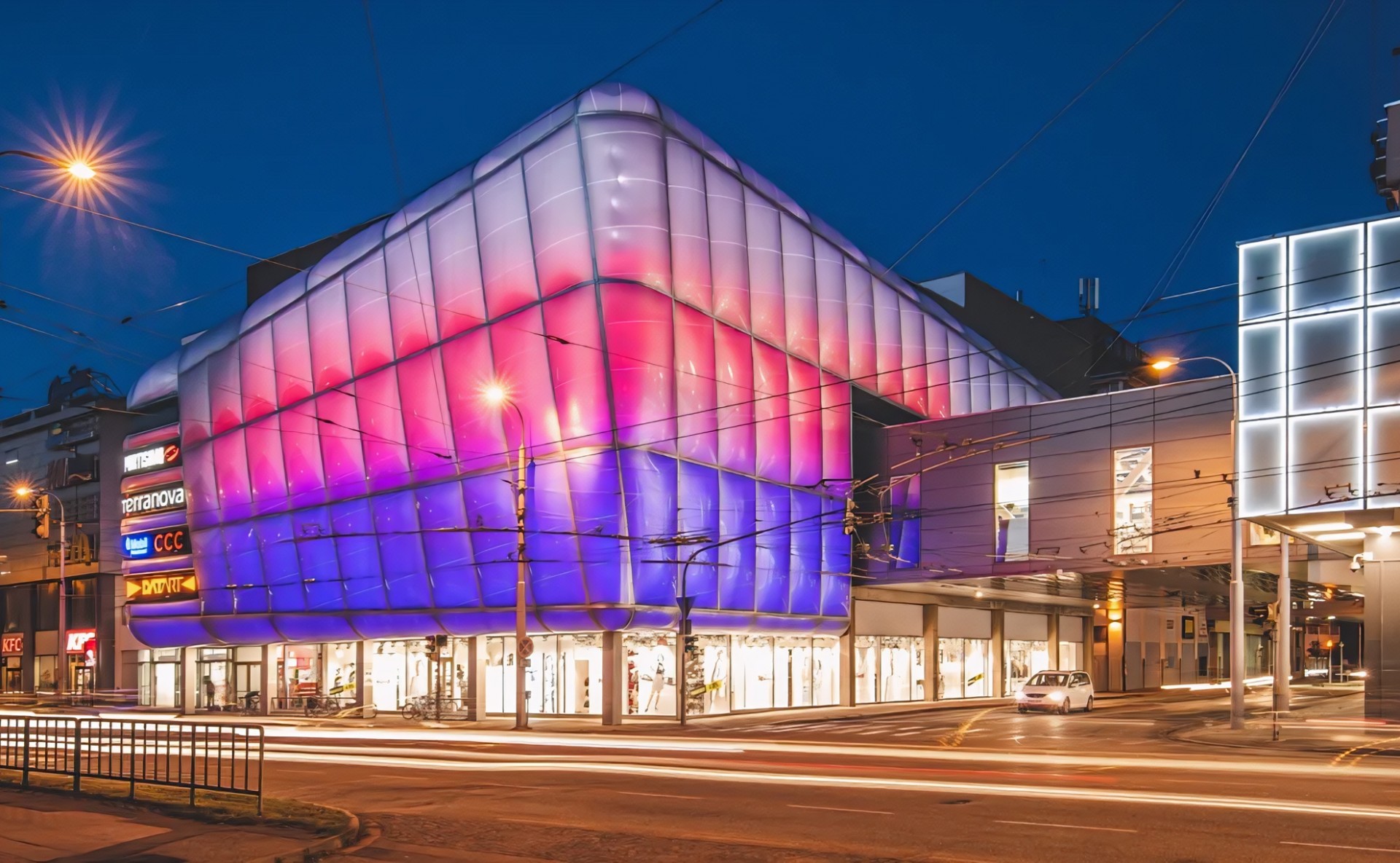 Lease of Retail Space / Stall / Kiosk in IGY Centrum České Budějovice