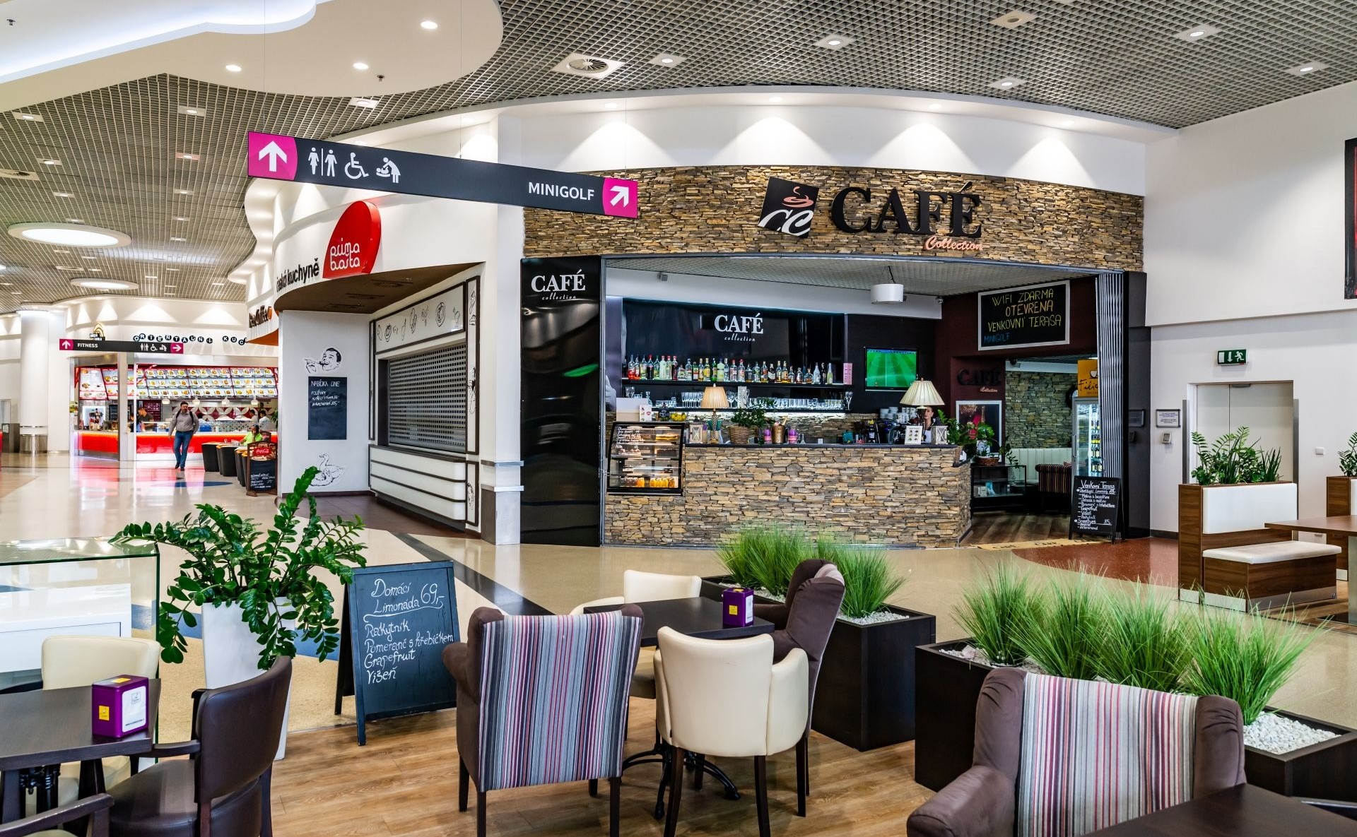 Lease of Retail Unit or Kiosk – OC Eden, Prague 10