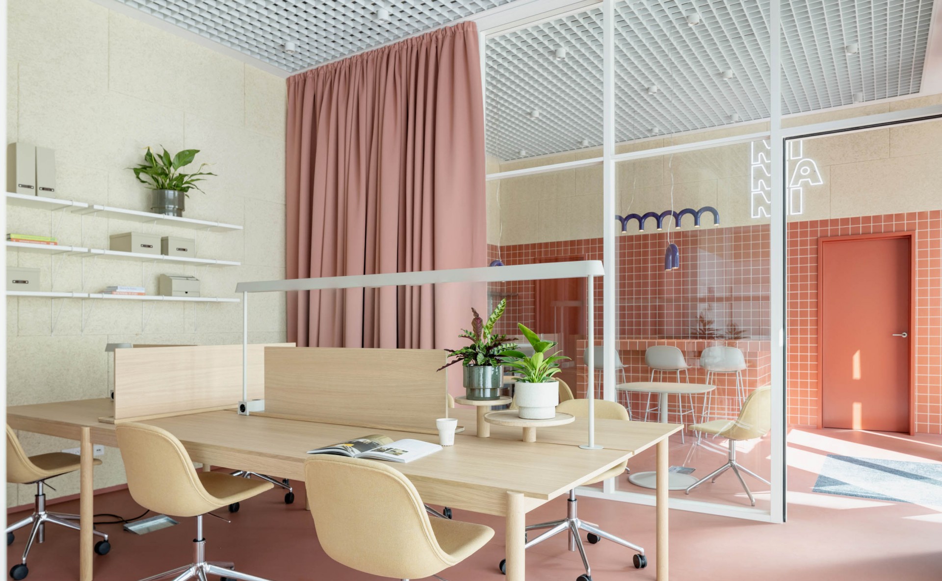 Design multifunctional space for rent in Prague