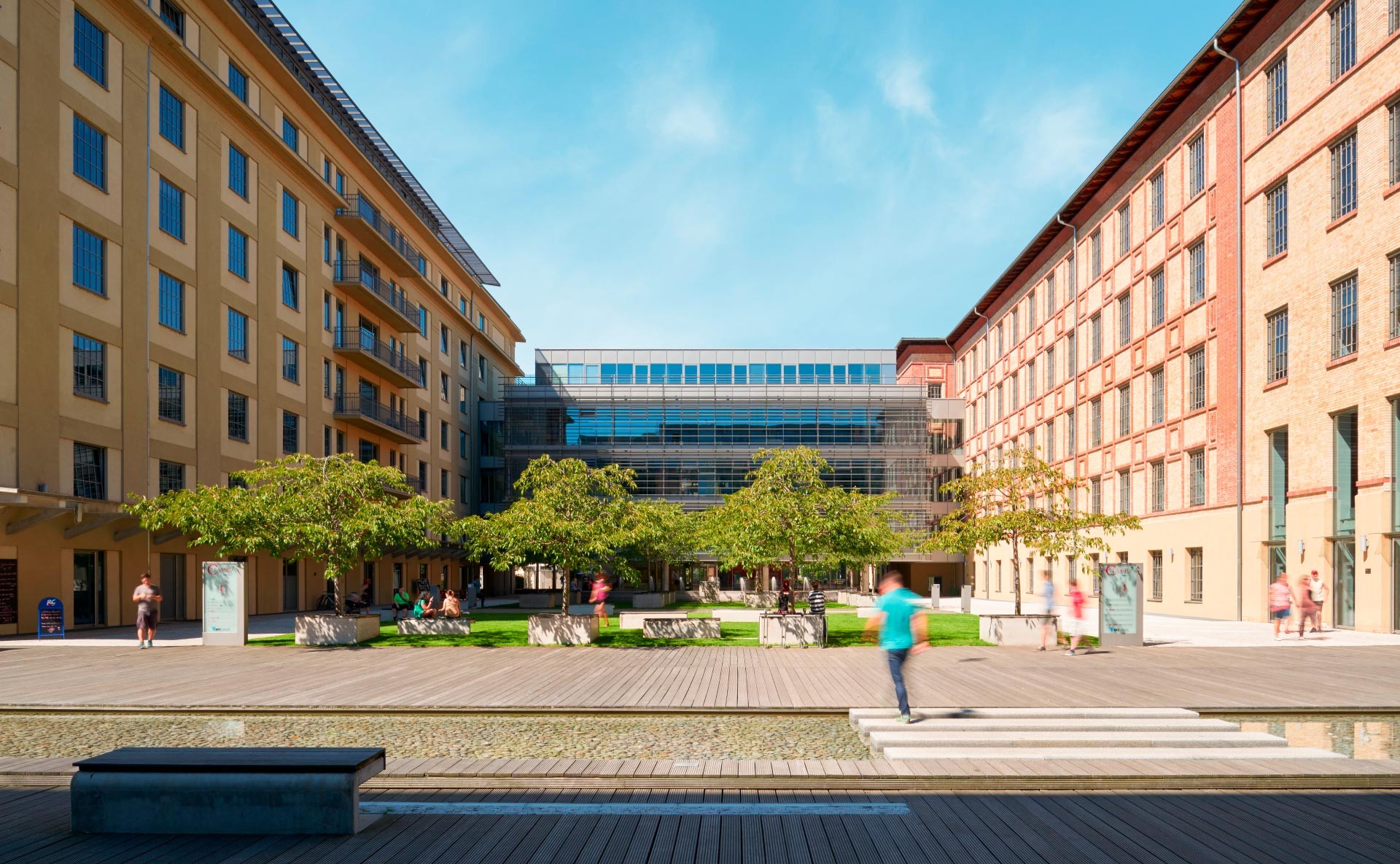 Pronájem kanceláří Classic 7 budova C Praha 7