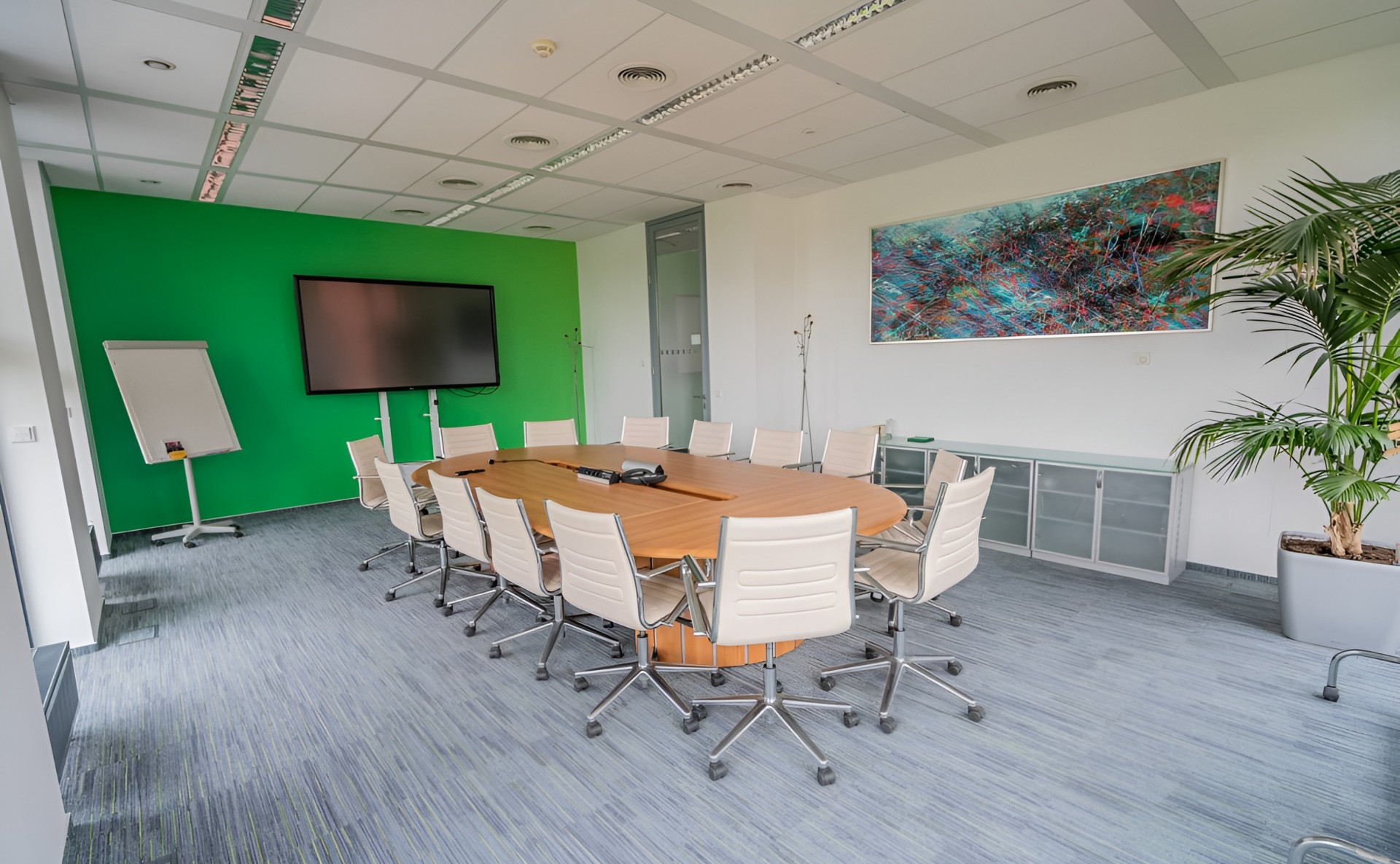 Office Space for Lease – Futurama Business Park Prague 8 Karlín