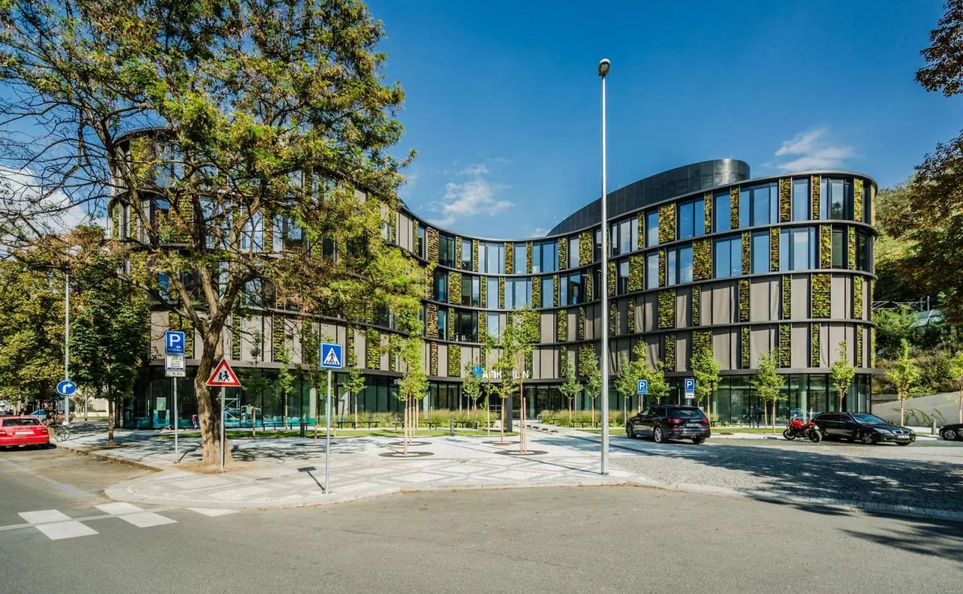 Office Space for Lease – Karlín, AFI Butterfly, Prague 8