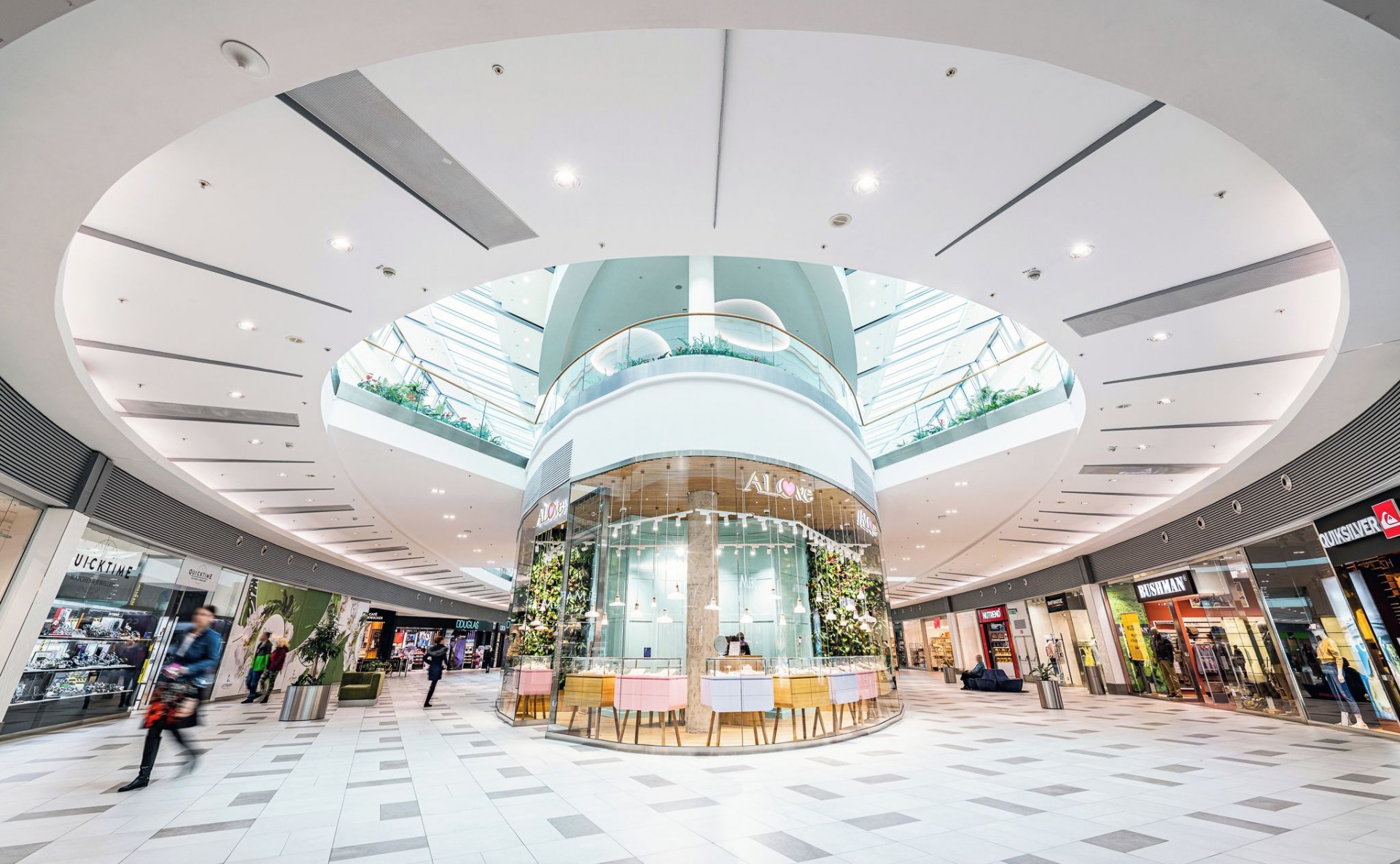 Lease of a Retail Unit or Kiosk in OC Letňany