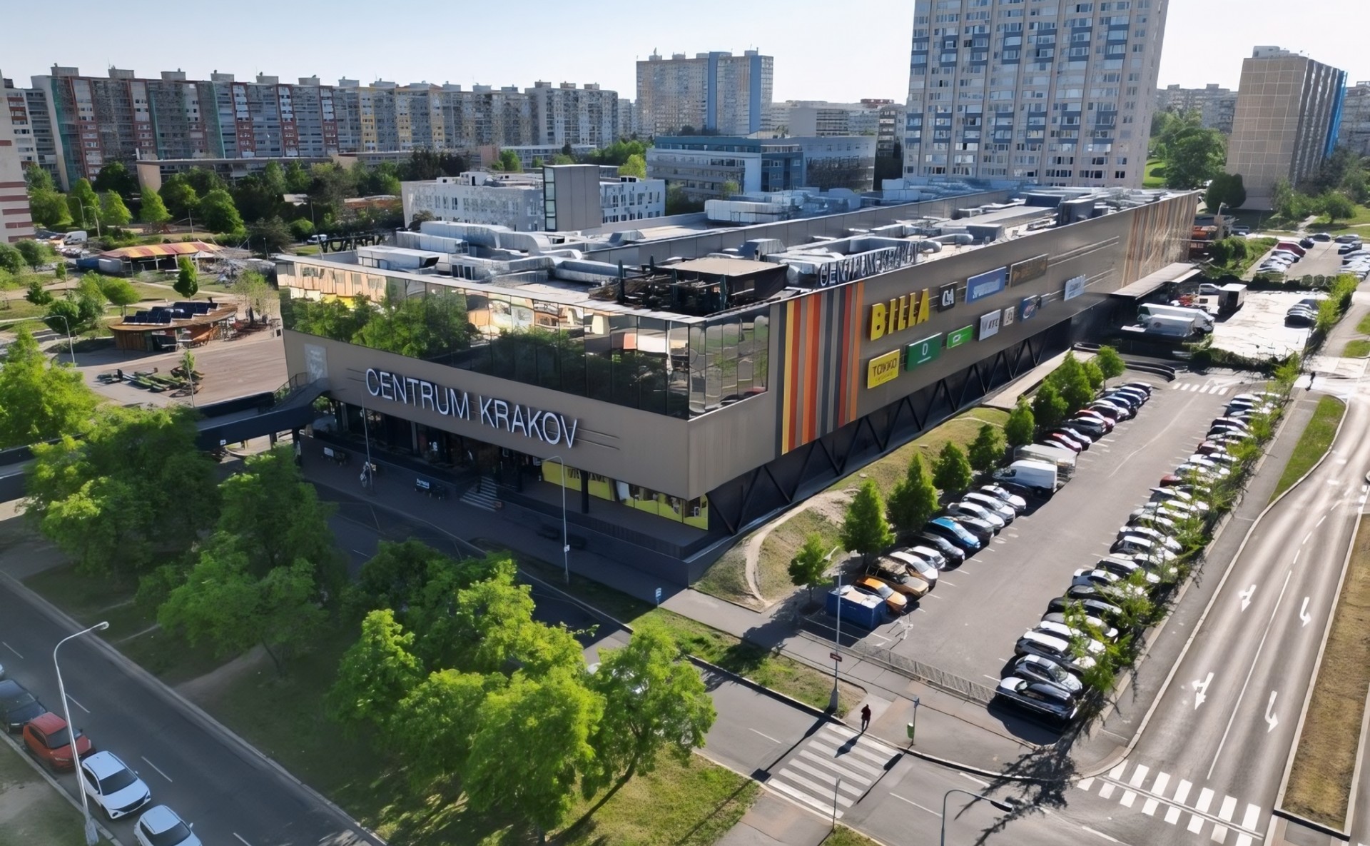 Lease of a Retail Unit / Kiosk in Centrum Krakov, Prague 8