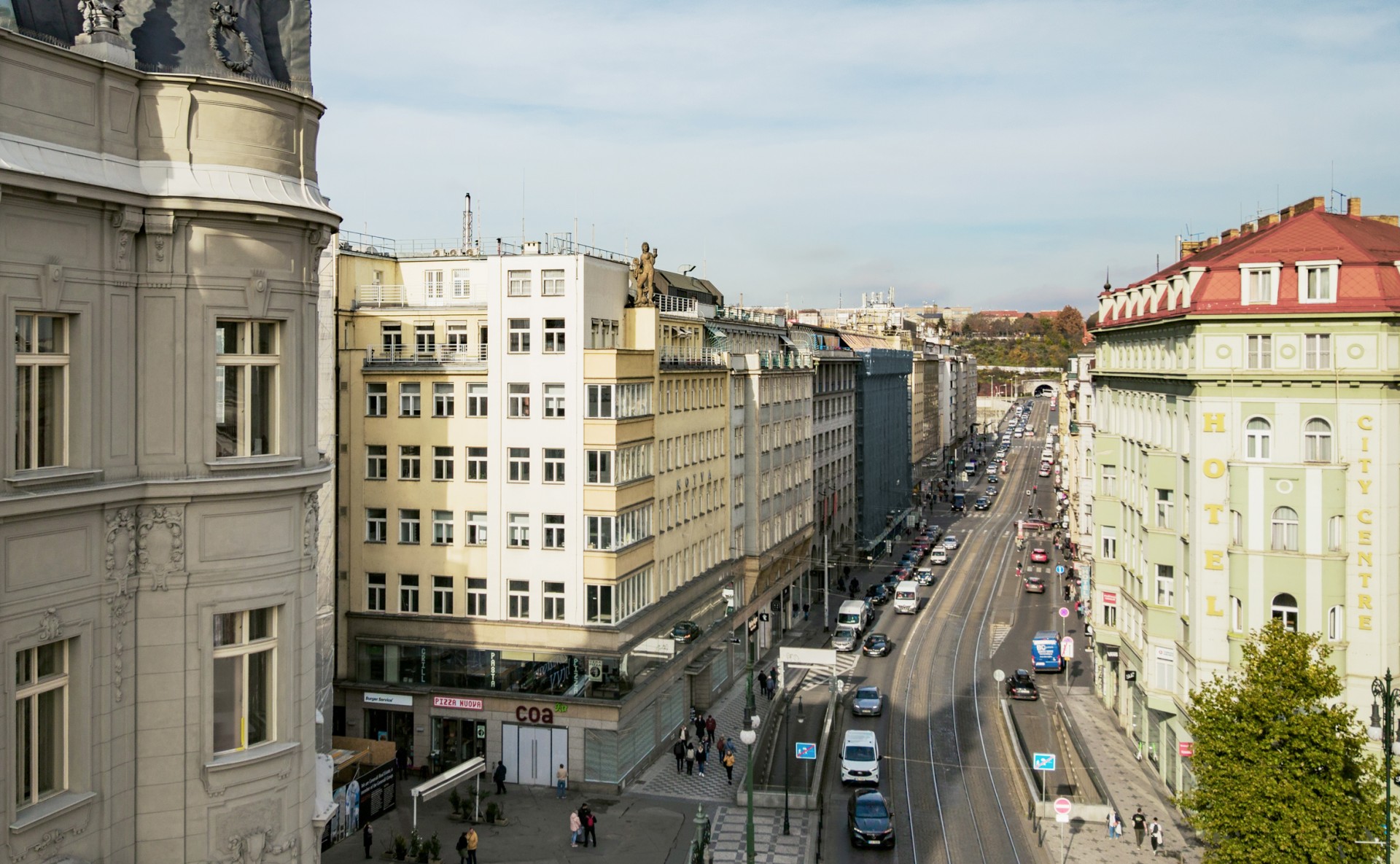 Pronájem kanceláří Revoluční 1+3 Praha 1