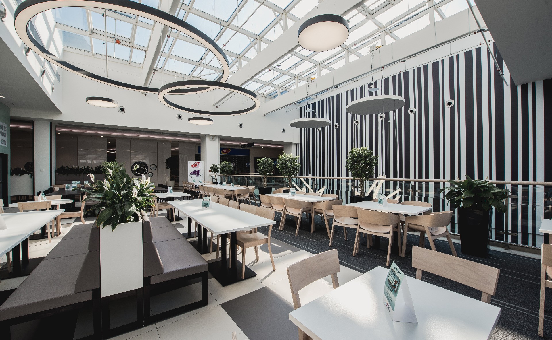 Lease of Retail Unit / Kiosk – OC Galerie Butovice, Prague 5