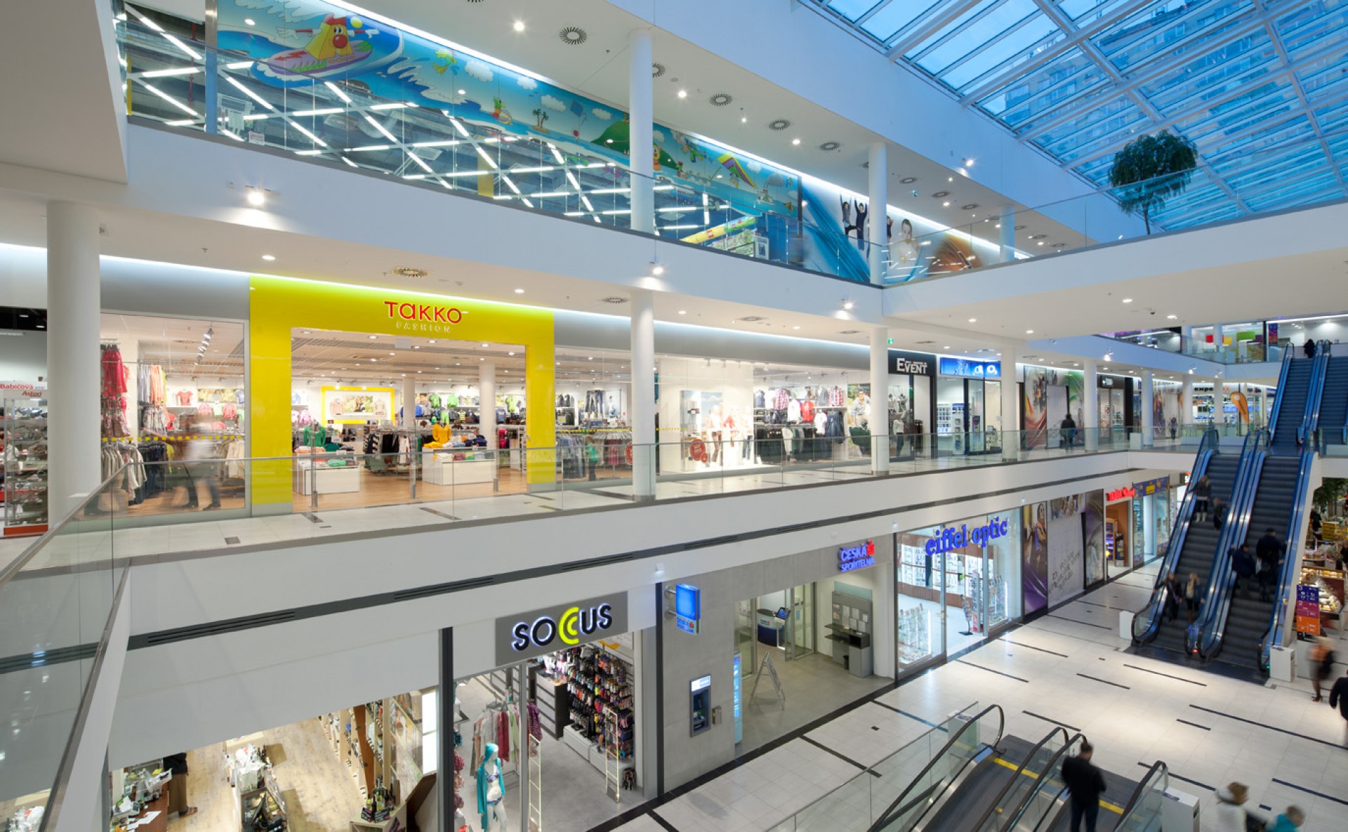 Lease of a Retail Unit / Kiosk in Centrum Krakov, Prague 8