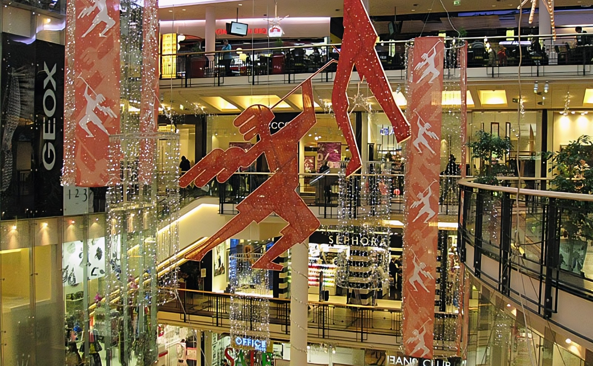 Pronájem obchodní jednotky / stánku Palladium Praha 1