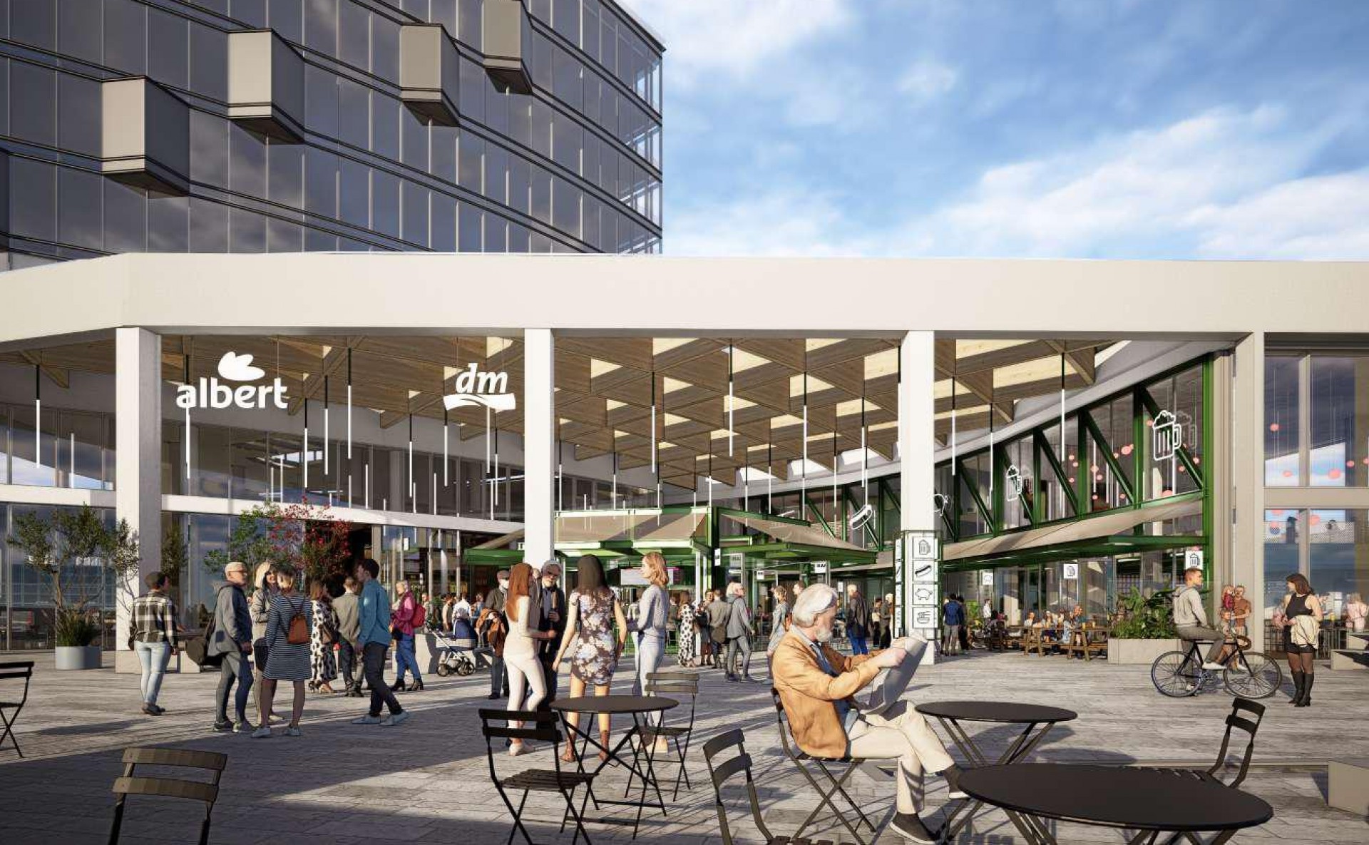 Prostory pro maloobchodní prodejnu ve Smíchovské tržnici Praha 5