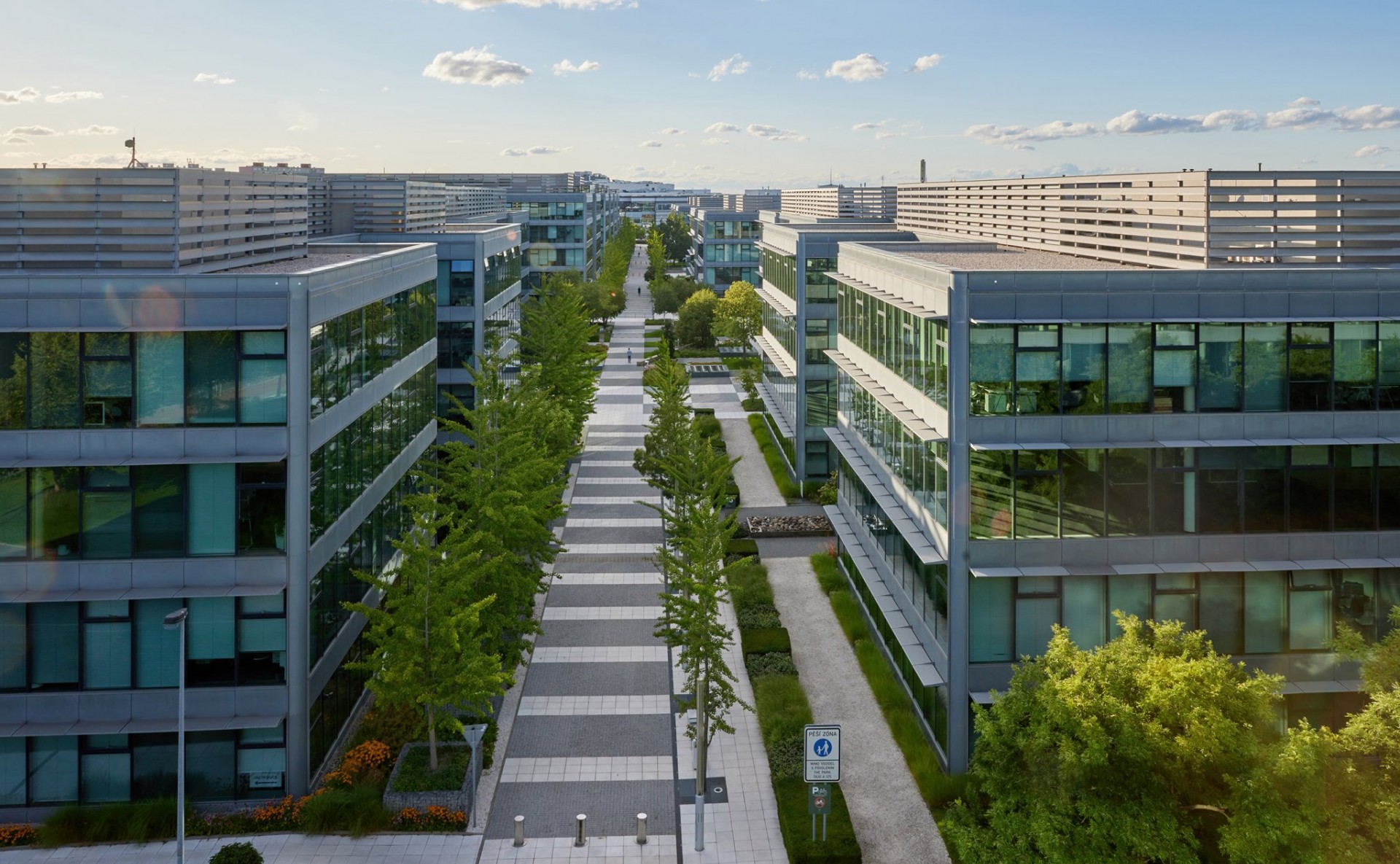 The Park pronájem kanceláří v moderním kampusu Praha 4 Chodov