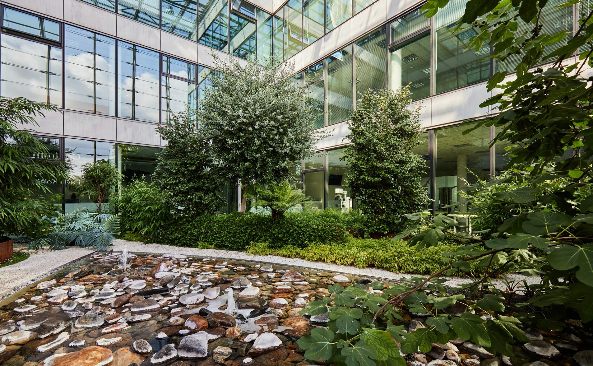 The Park pronájem kanceláří v moderním kampusu Praha 4 Chodov