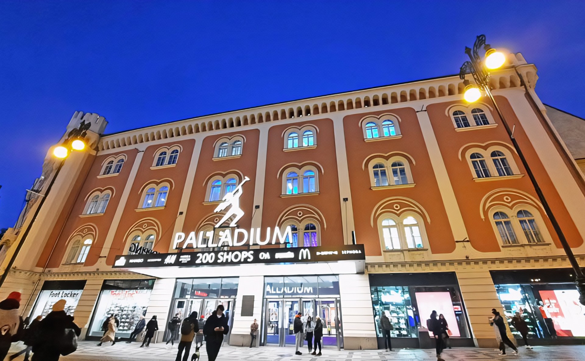 Pronájem obchodní jednotky / stánku Palladium Praha 1