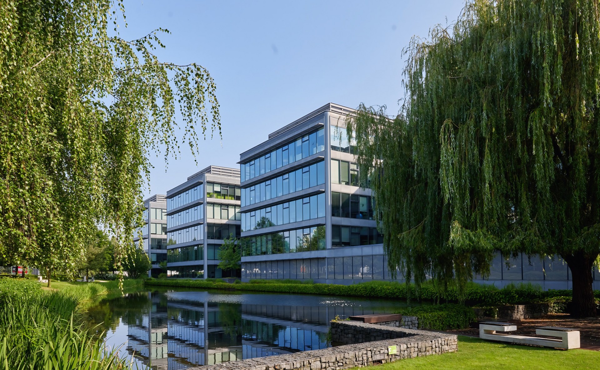 The Park pronájem kanceláří v moderním kampusu Praha 4 Chodov