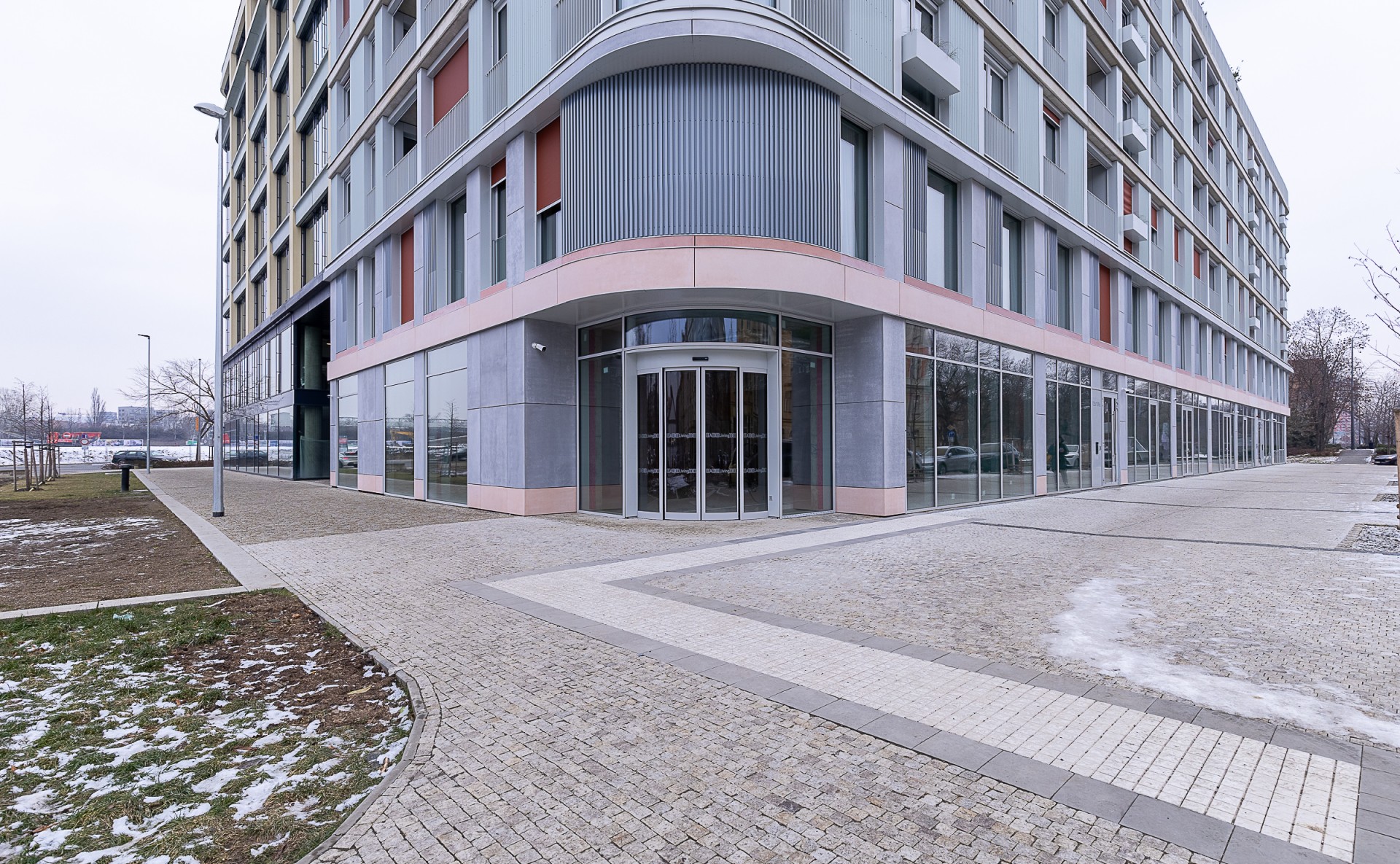 Retail space for Rent in Block Karlin Prague 8