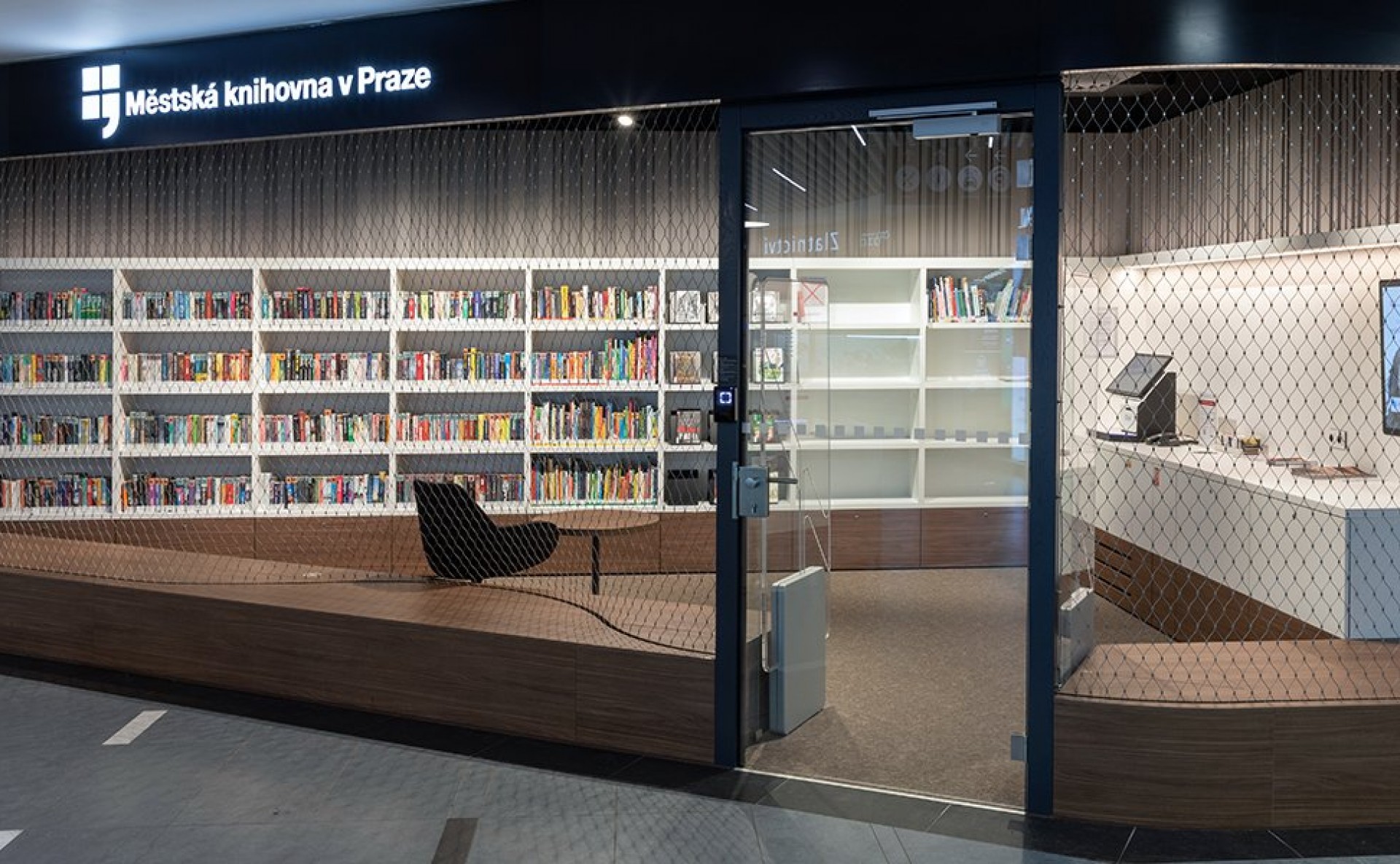 OC DBK Budějovická – Lease of Retail Spot / Kiosk, Prague 4