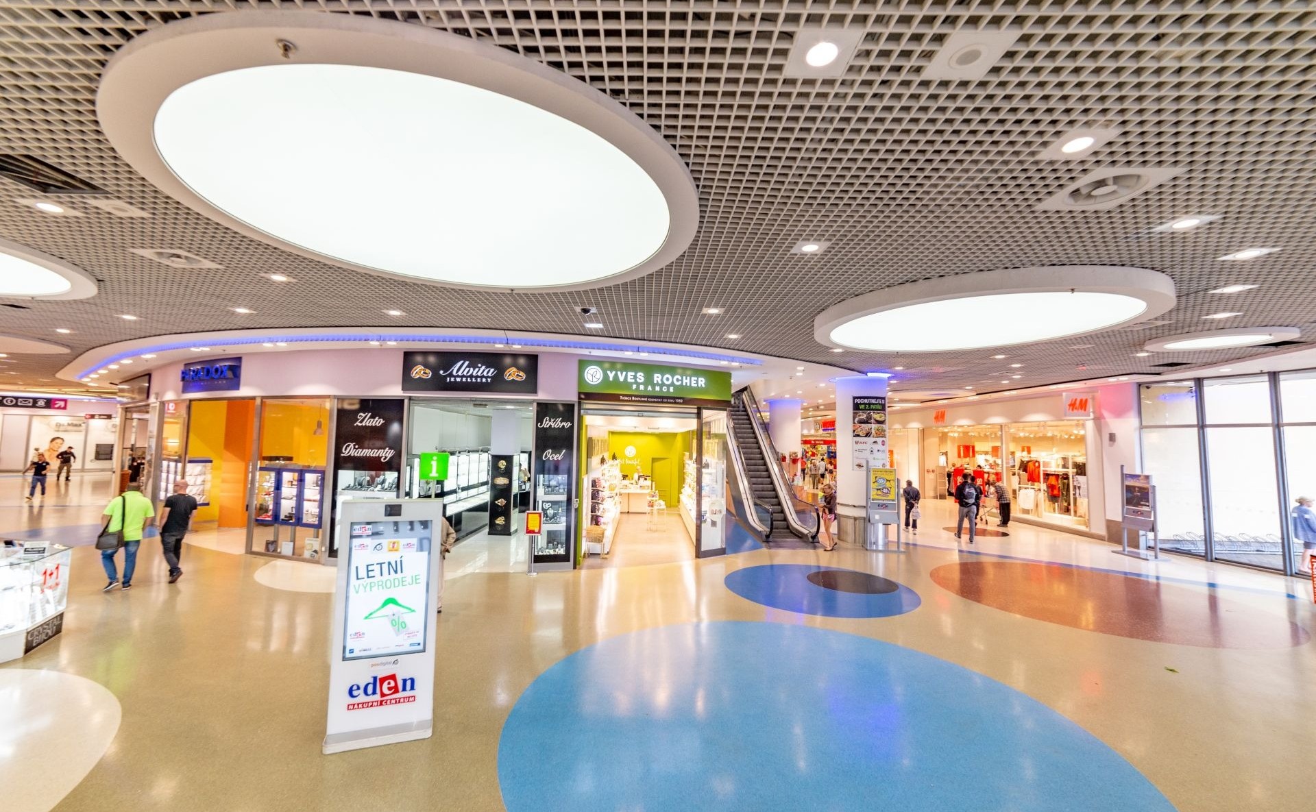 Lease of Retail Unit or Kiosk – OC Eden, Prague 10