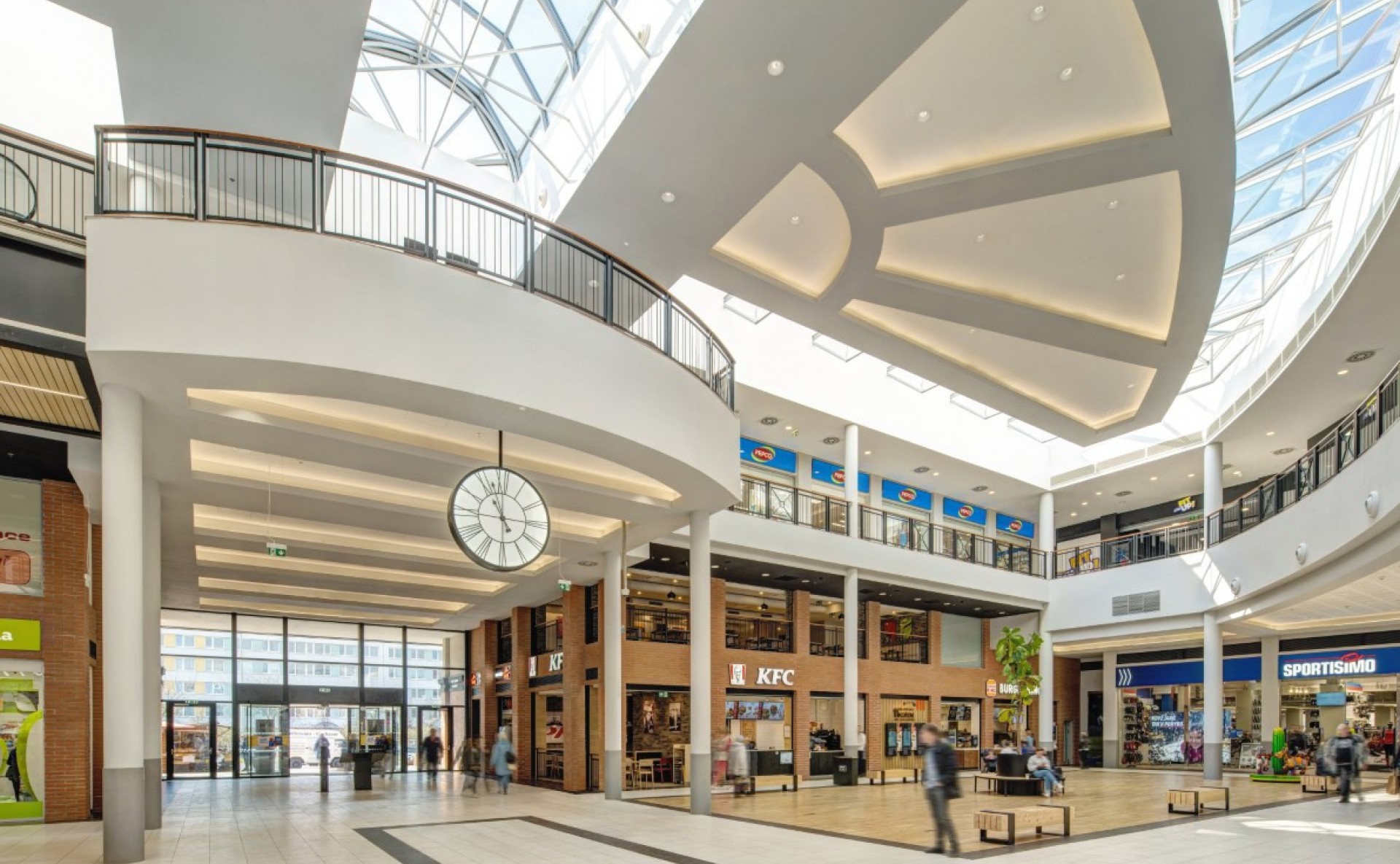 Pronájem obchodních prostor / stánku v Novo Plaza Praha 4