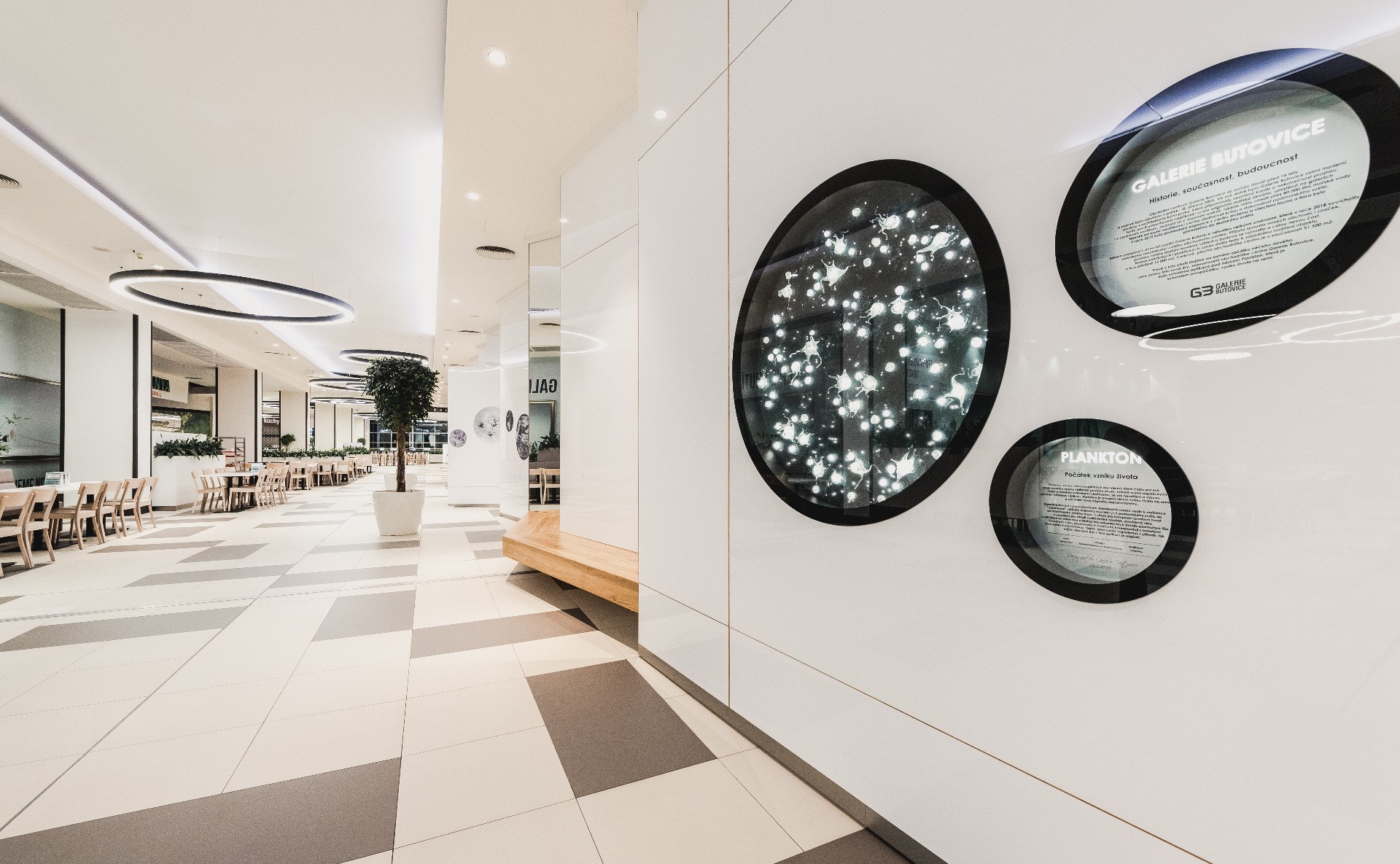 Lease of Retail Unit / Kiosk – OC Galerie Butovice, Prague 5